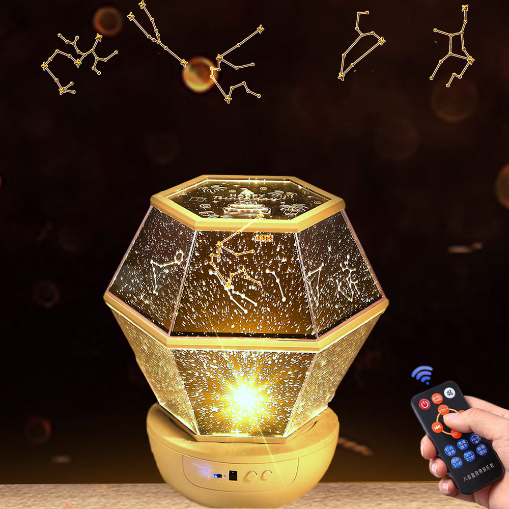 Planetarium Projector Home - Night Light LED Starry Galaxy Projector