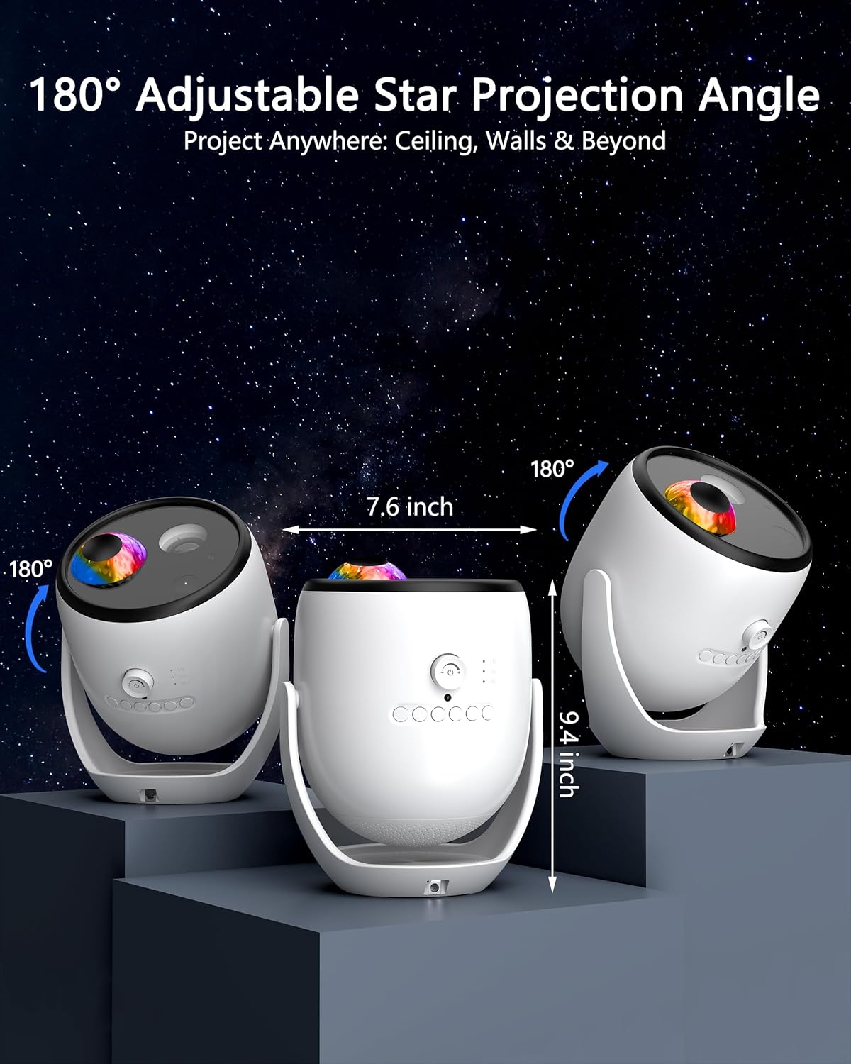 Planetarium Projector Home - Smart LED Home Planetarium Light 4