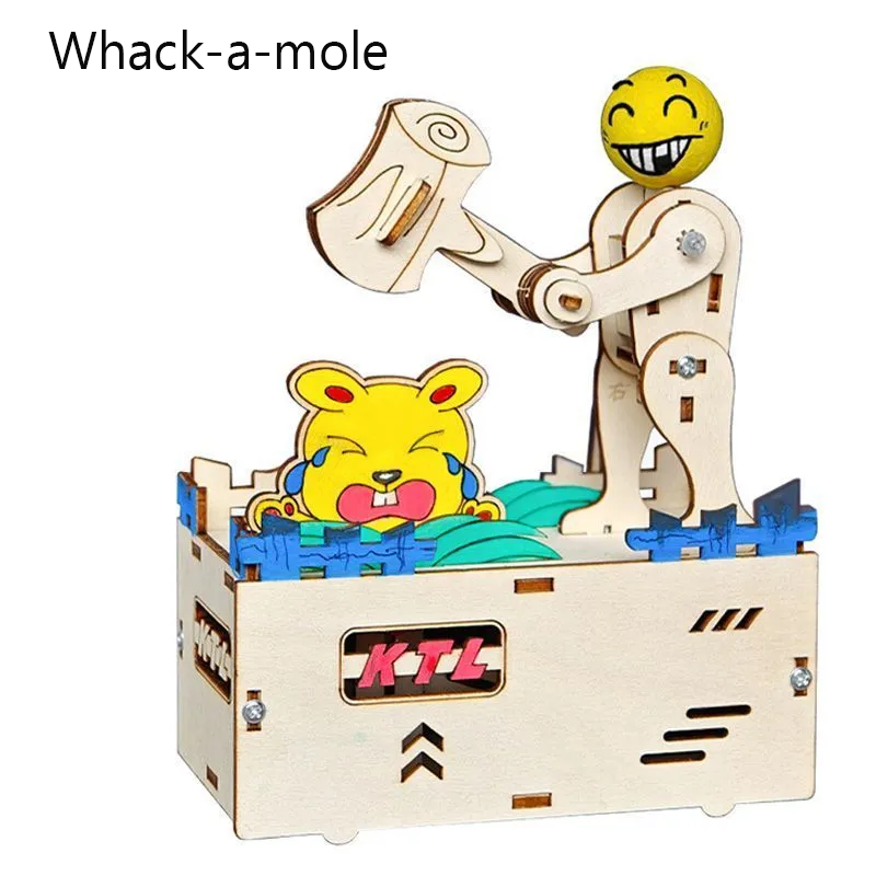 Science Kit - DIY Trap for Mice Wood Model