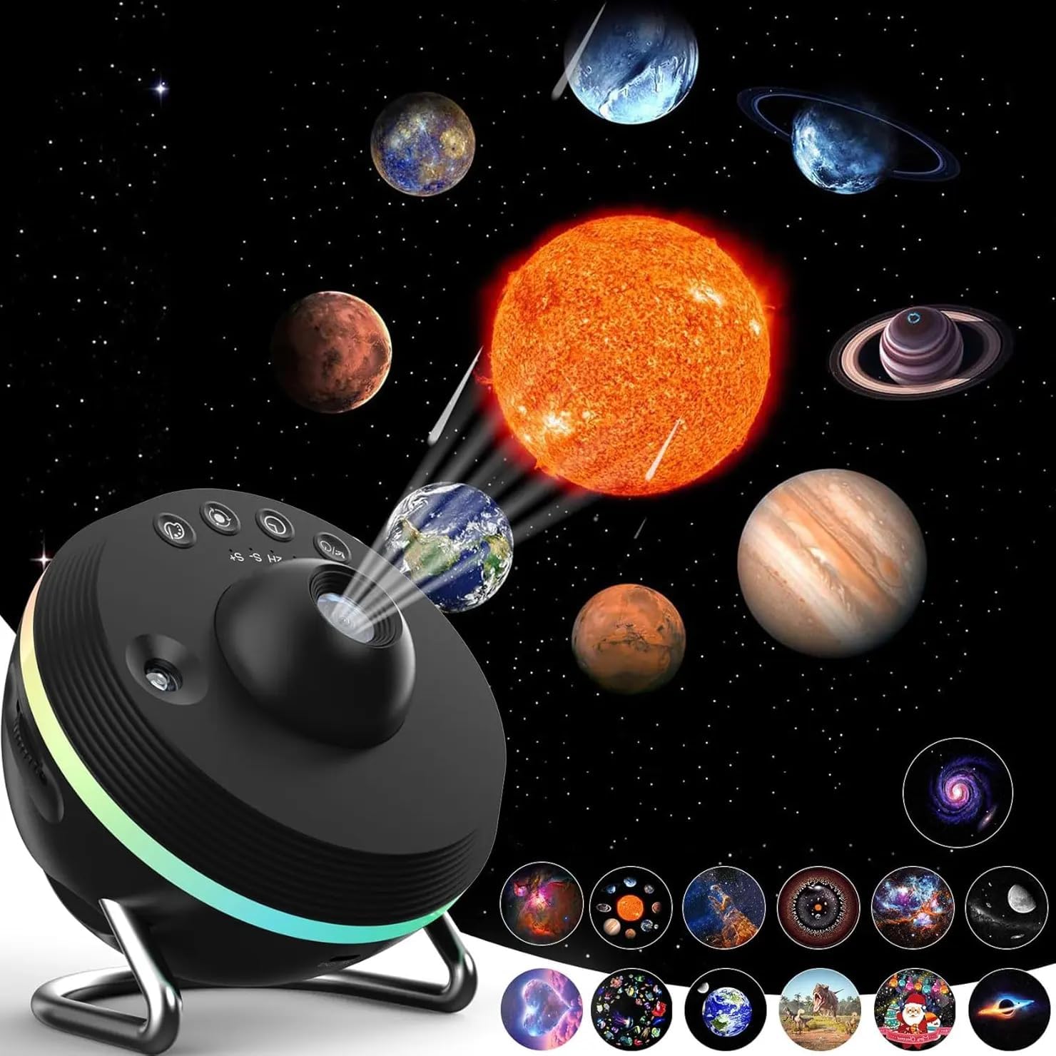 Planetarium Projector Home - Galaxy Projector 13 in 1 HD