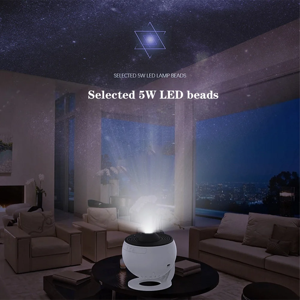 Planetarium Projector Home - LED Spotlights Lighting with 13 Film