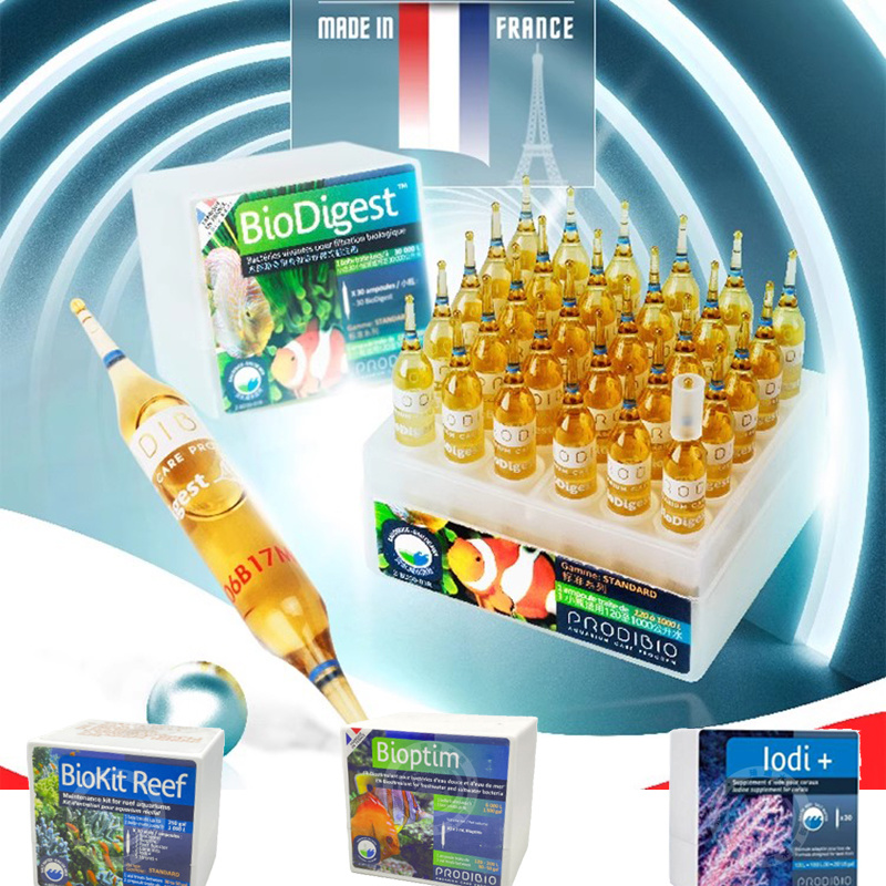 Water Testing Kit - Fish Tanks PRODIBIO BIODigest BIOVert Bioptim