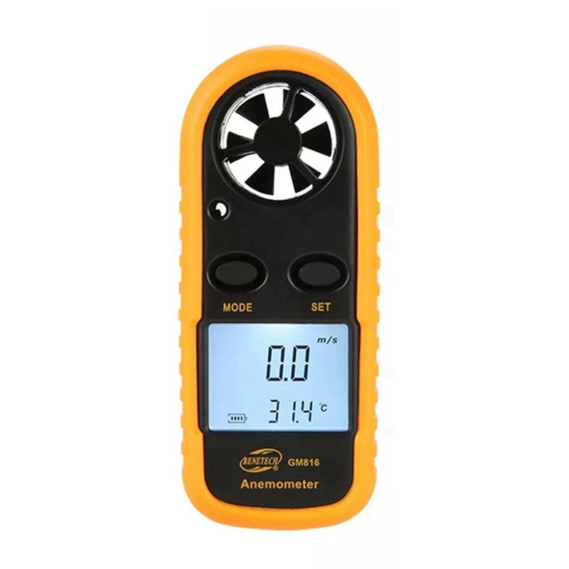 Anemometer Wind Speed - BENETECH Digital Anemometer Anemometer GM816 Wind