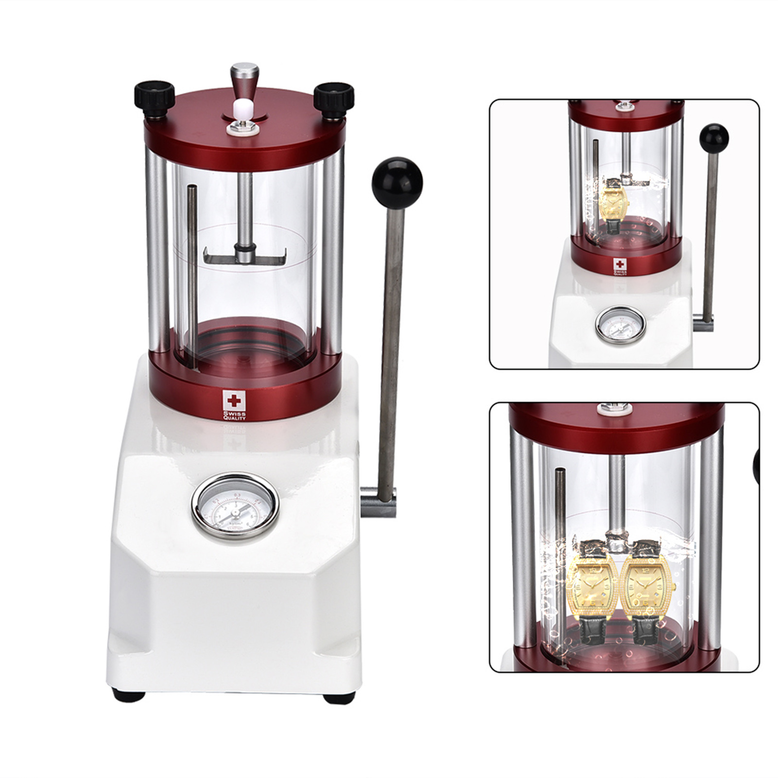 Water Testing Kit - Watch Pressure Tester Watch Case Resistance