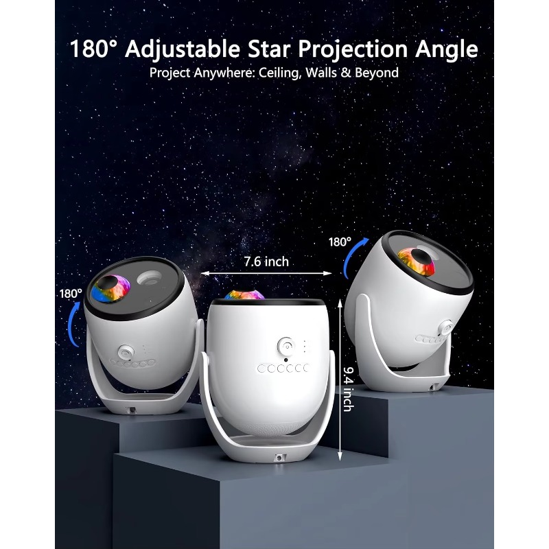 Smart LED Home Planetarium Lig - Planetarium Projector Home のレビューと価格