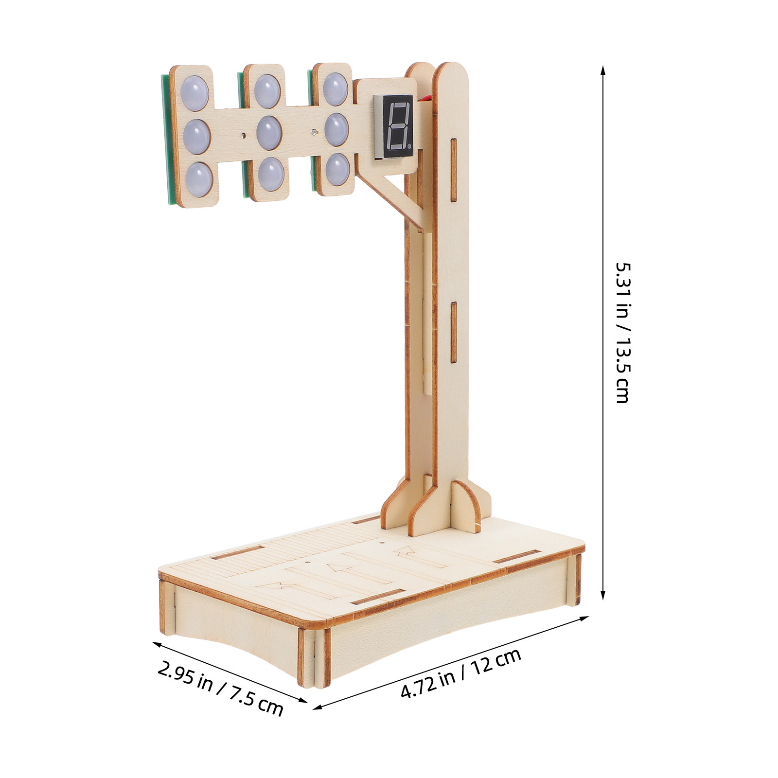1Set Traffic Signal Science Ki - Science Kit のレビューと価格