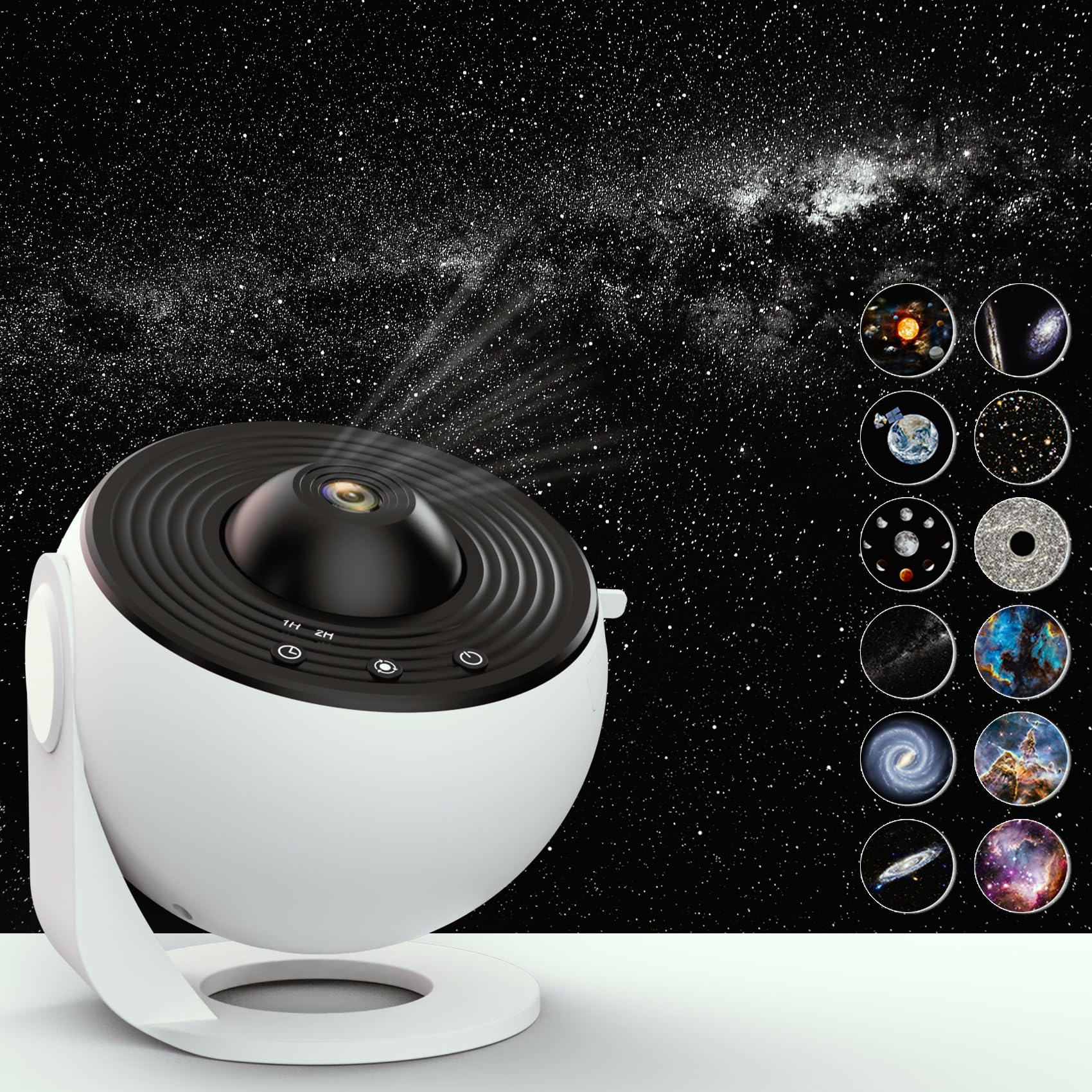 Galaxy Star Projector with 13  - Planetarium Projector Home のレビューと価格