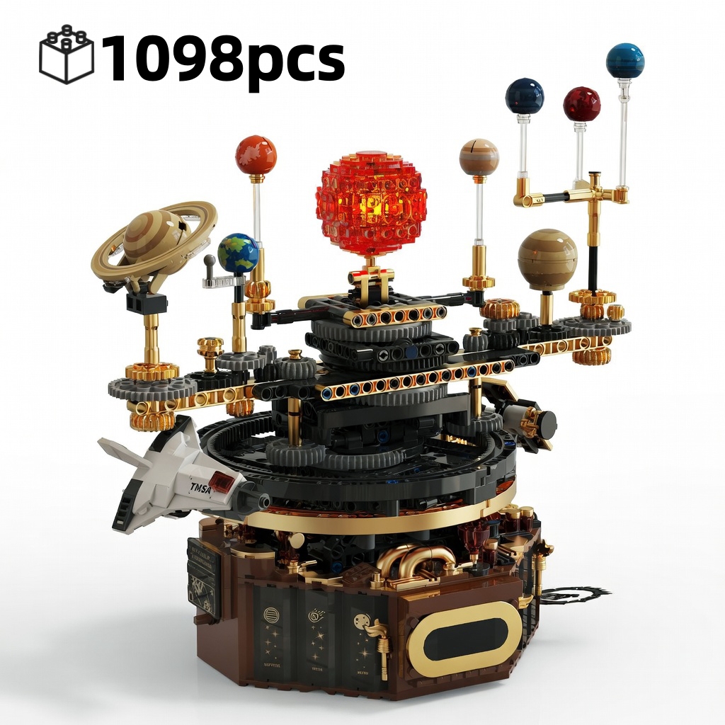FUNXINEE Technical Solar Syste - Solar System Orrery のレビューと価格