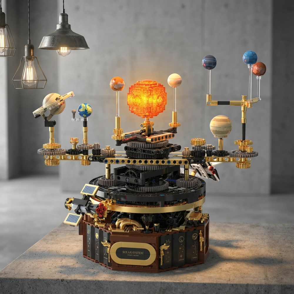 FUNXINEE Technical Solar Syste - Solar System Orrery のレビューと価格
