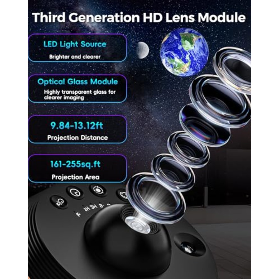 Galaxy Projector for Bedroom,  - Planetarium Projector Home のレビューと価格