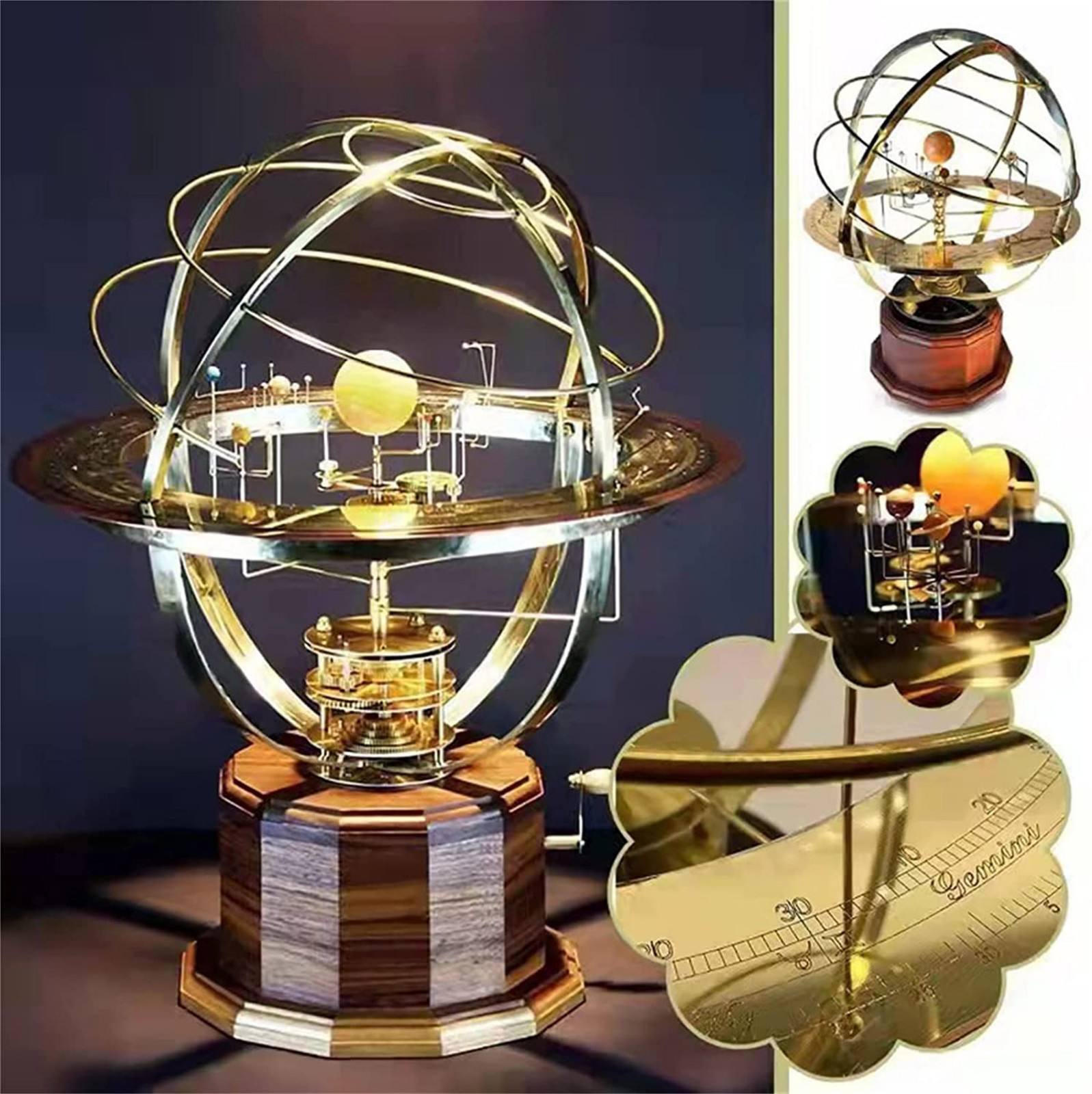 Grand Orrery Model of The Sola - Solar System Orrery のレビューと価格