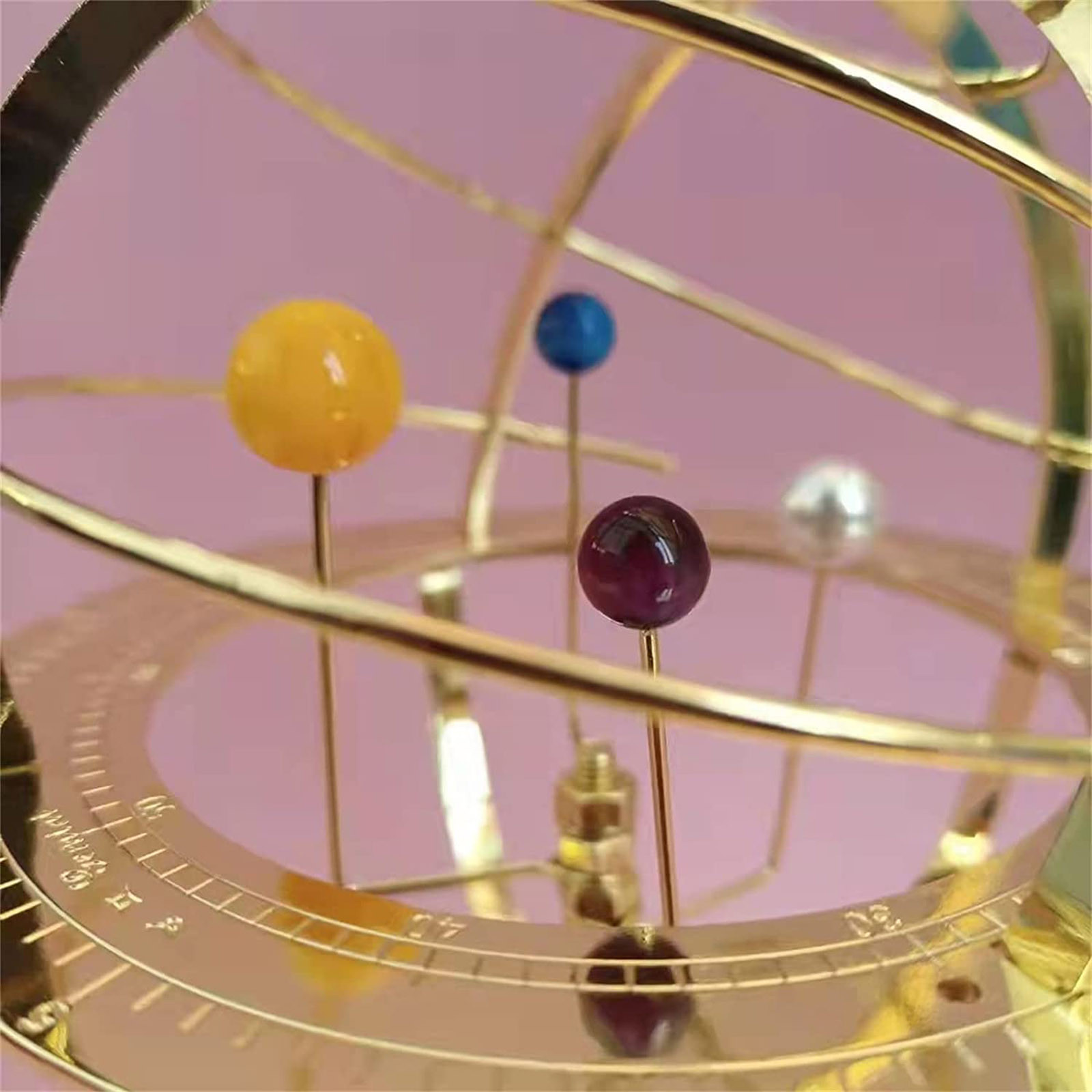 Grand Orrery Model of The Sola - Solar System Orrery のレビューと価格