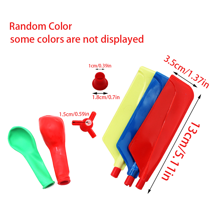 3/6/9sets Balloon Propeller He - Science Kit のレビューと価格