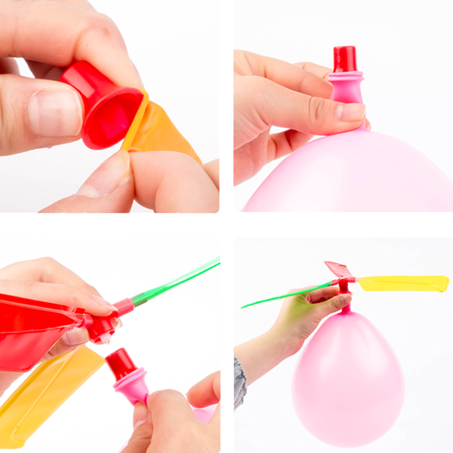 3/6/9sets Balloon Propeller He - Science Kit のレビューと価格