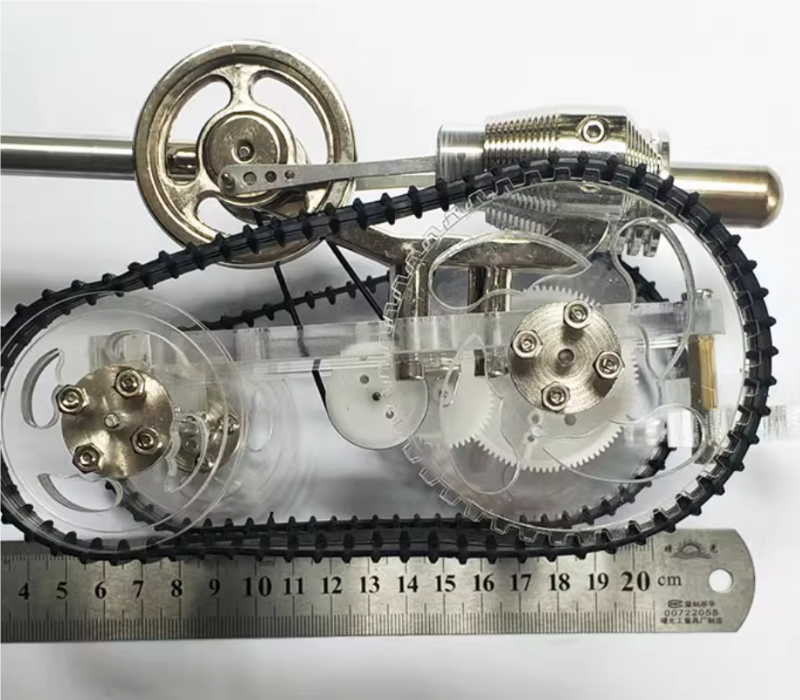Stirling engine model, power p - Science And Invention のレビューと価格