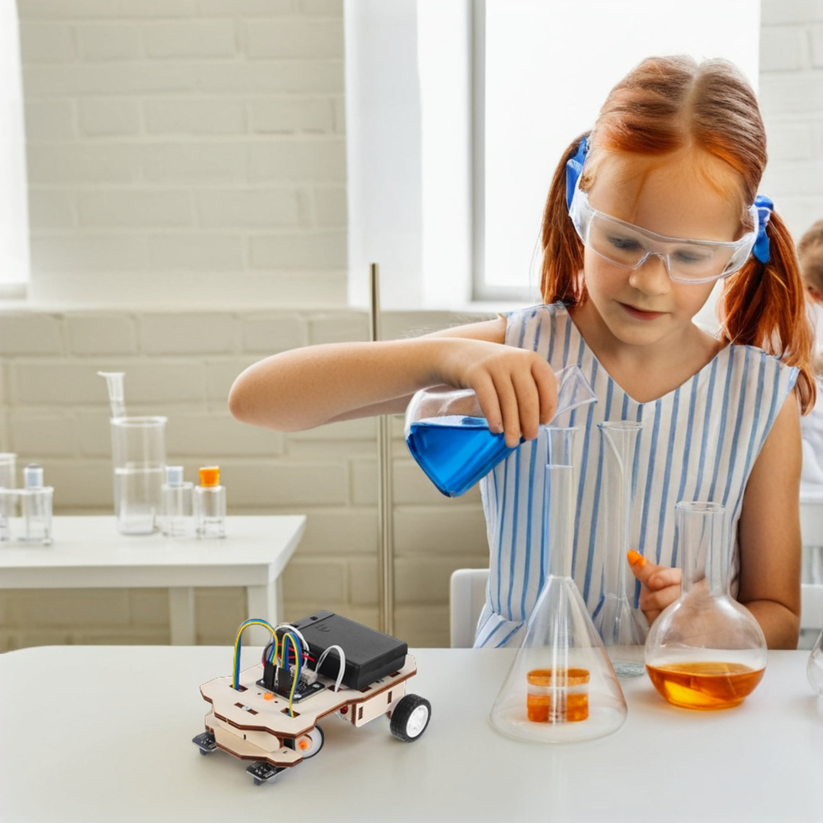 1Set Stem Car Building Kit for - Science Kit のレビューと価格