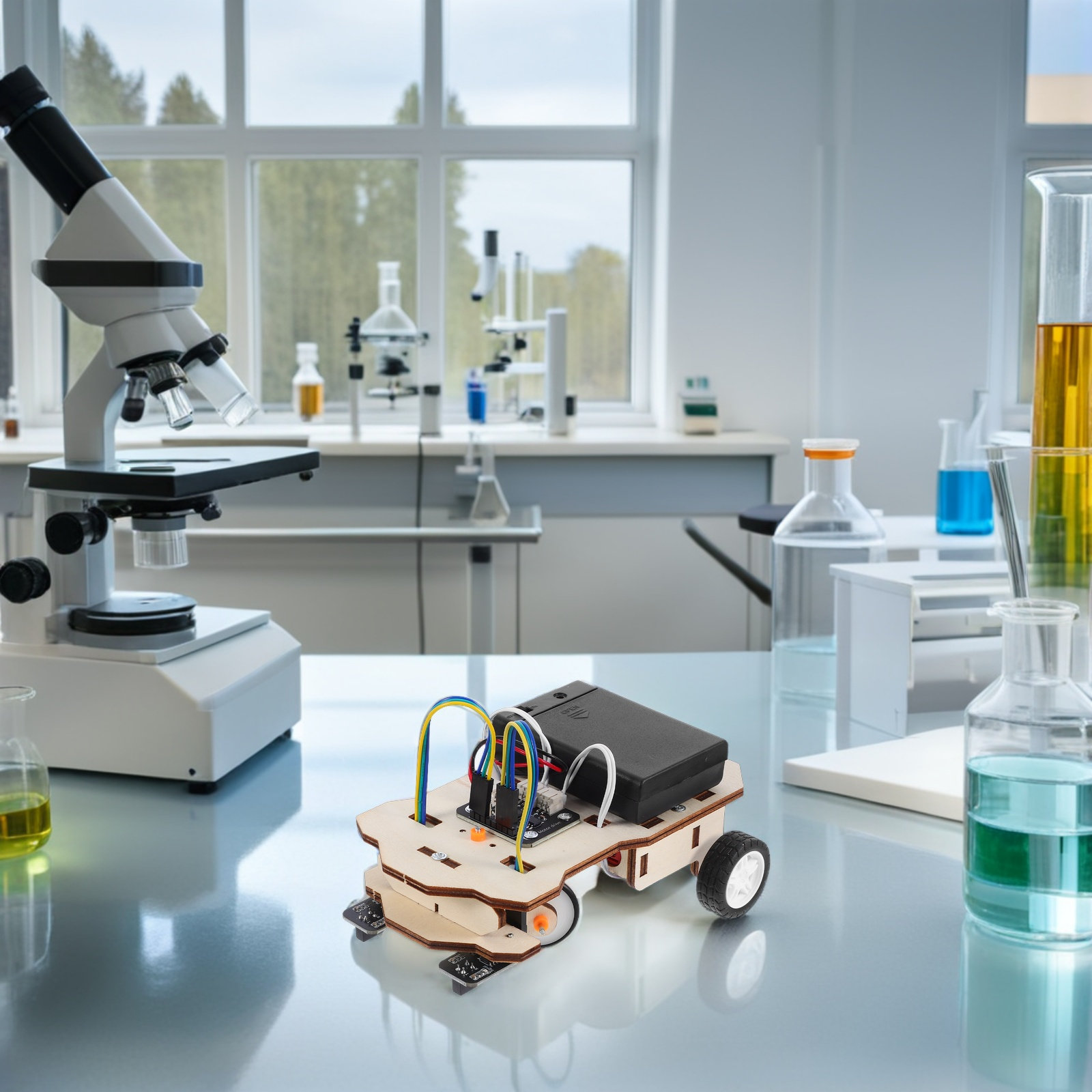 1Set Stem Car Building Kit for - Science Kit のレビューと価格