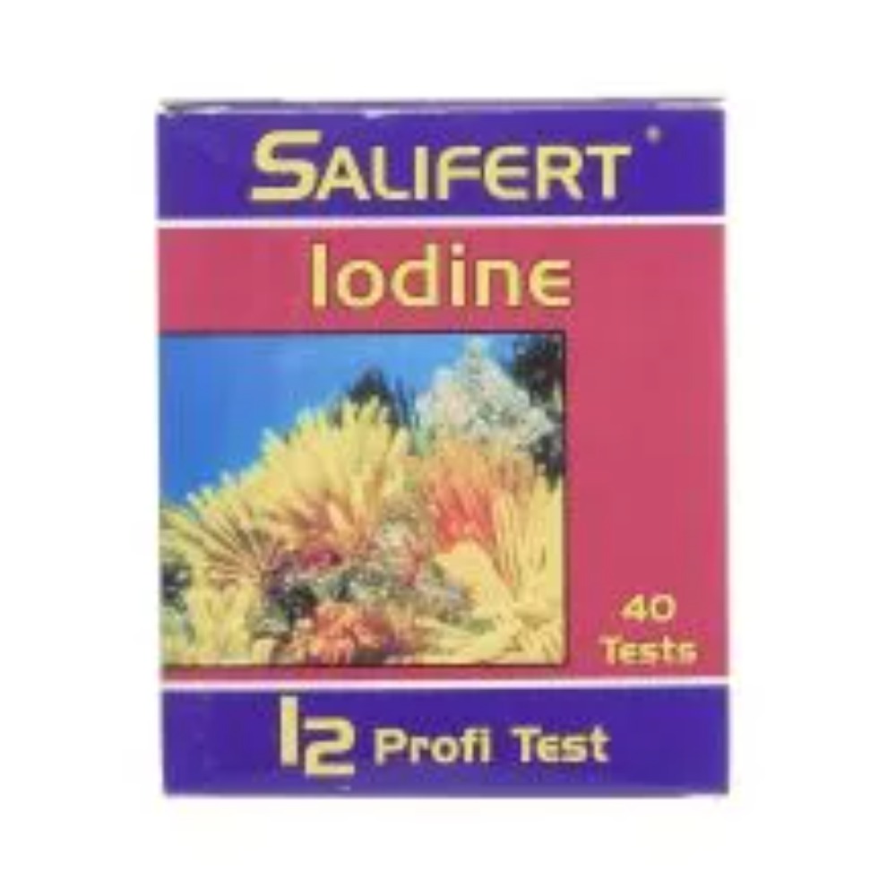 Salifert Iodine I2 Profi-Test  - Water Testing Kit のレビューと価格
