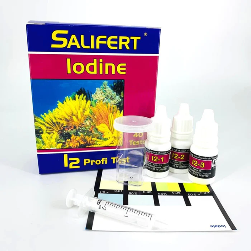 Salifert Iodine I2 Profi-Test  - Water Testing Kit のレビューと価格