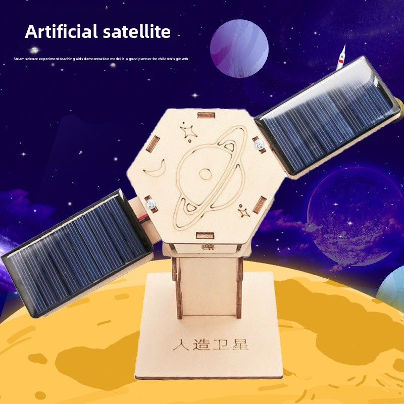 DIY Wooden Solar Satellite Mod - Science And Invention のレビューと価格