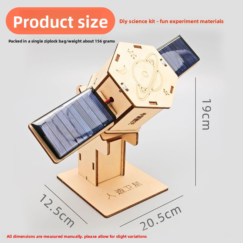 DIY Wooden Solar Satellite Mod - Science And Invention のレビューと価格