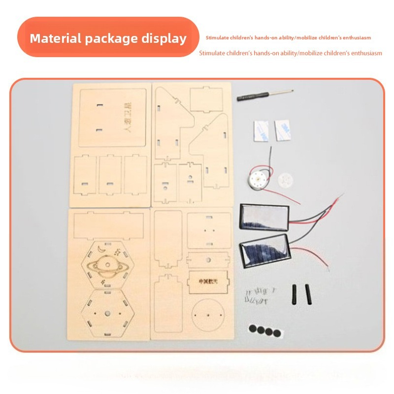DIY Wooden Solar Satellite Mod - Science And Invention のレビューと価格