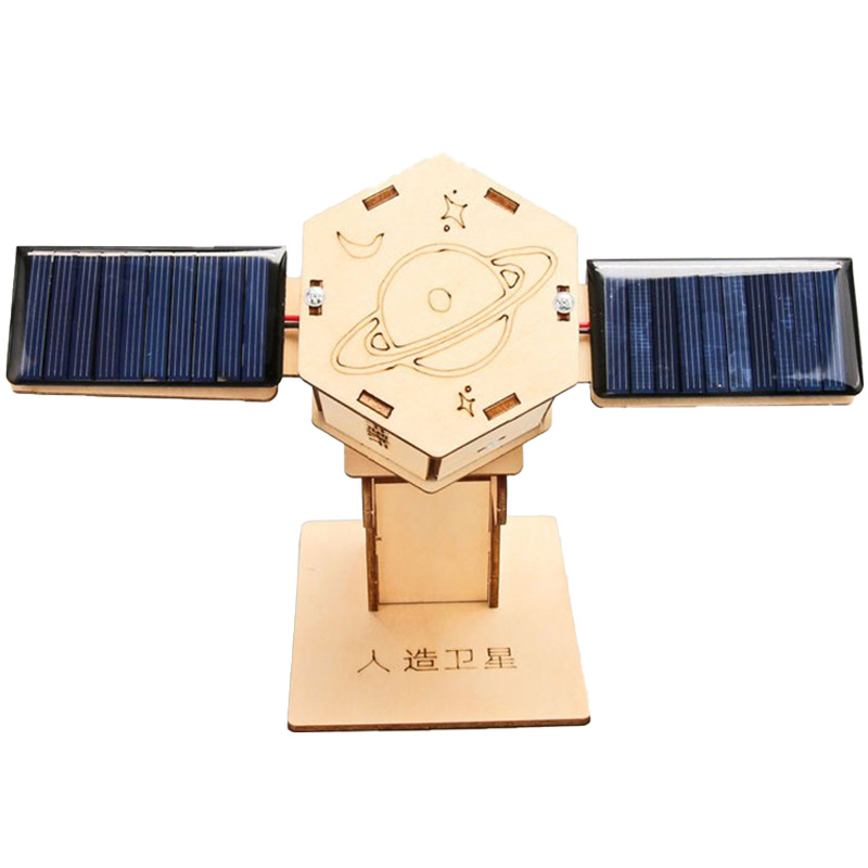 DIY Wooden Solar Satellite Mod - Science And Invention のレビューと価格