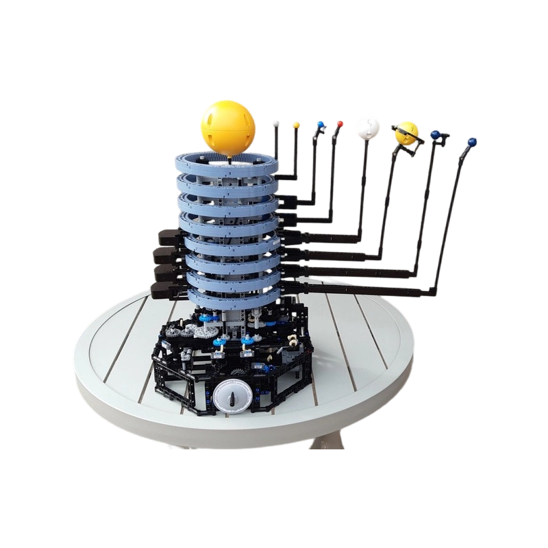Creative MOC Building Kit To B - Solar System Orrery のレビューと価格