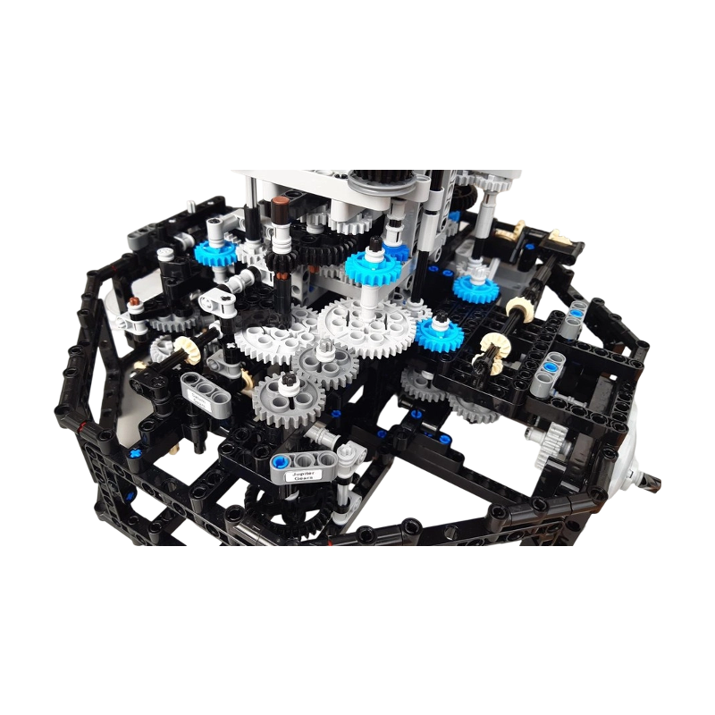 Creative MOC Building Kit To B - Solar System Orrery のレビューと価格