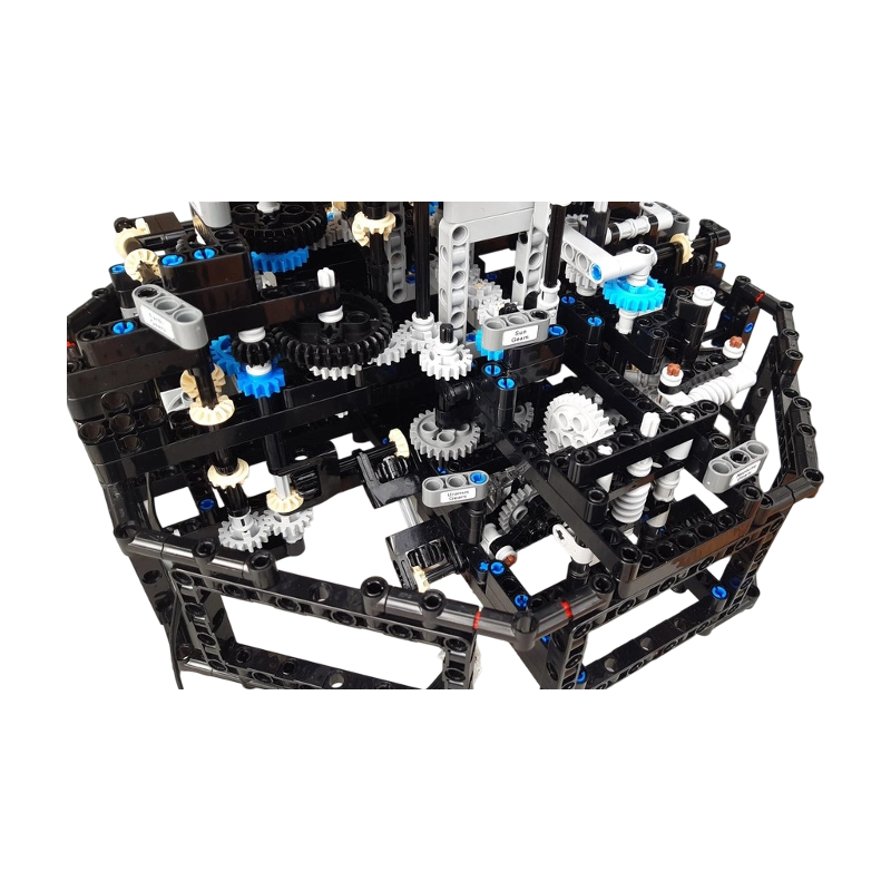 Creative MOC Building Kit To B - Solar System Orrery のレビューと価格