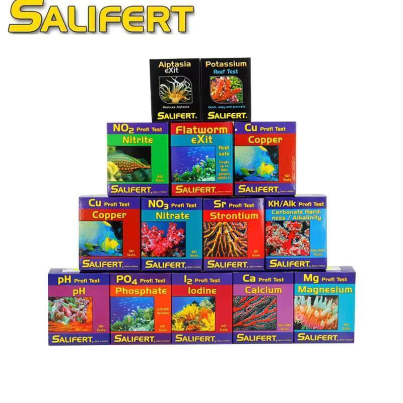 Salifert Water Test Kit for Re - Water Testing Kit のレビューと価格