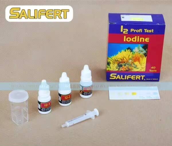 Salifert Water Test Kit for Re - Water Testing Kit のレビューと価格