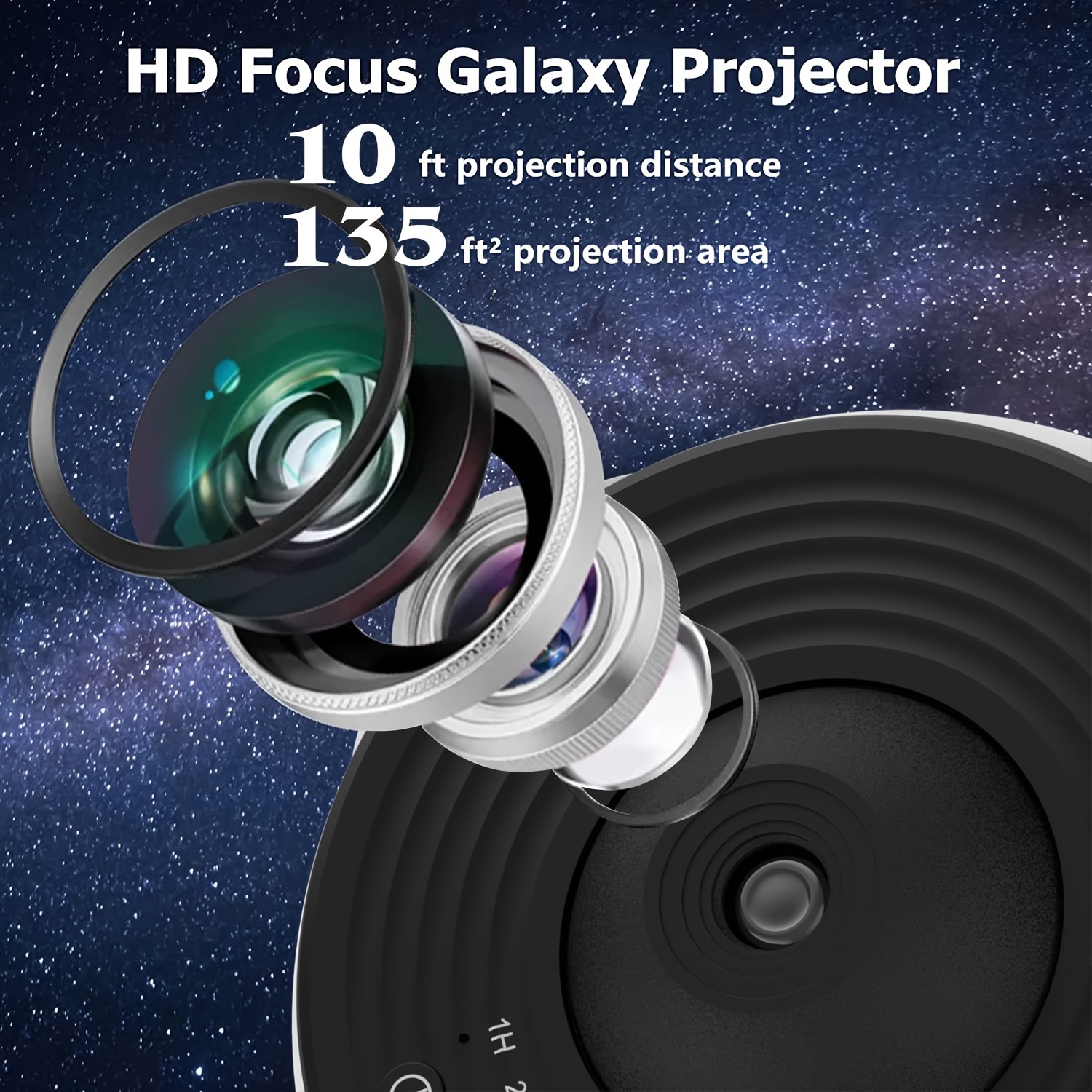 13 in1 Galaxy Projector LED Ni - Planetarium Projector Home のレビューと価格