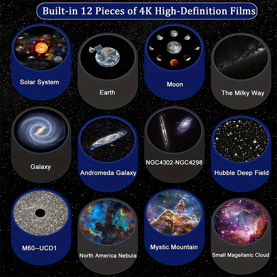 13 in1 Galaxy Projector LED Ni - Planetarium Projector Home のレビューと価格