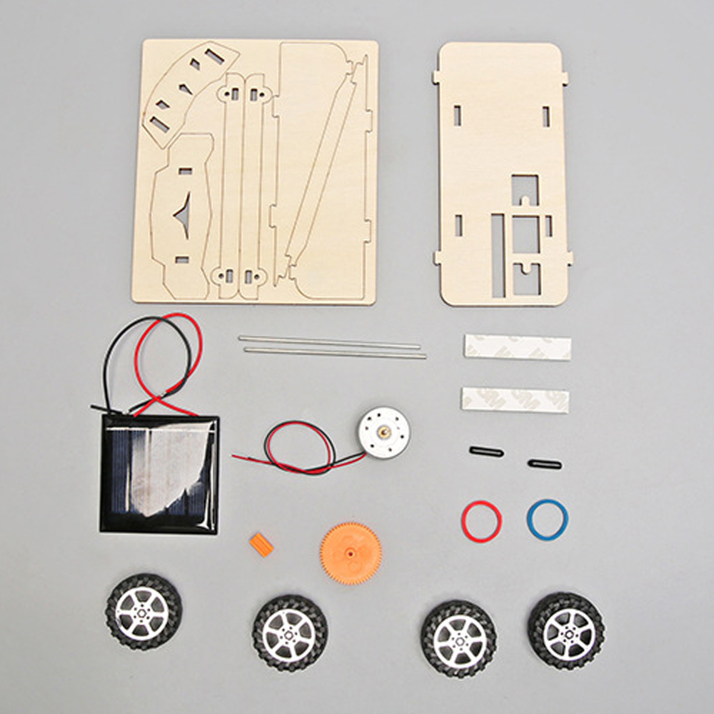 Assemble Solar DIY Car Motor R - Science And Invention のレビューと価格