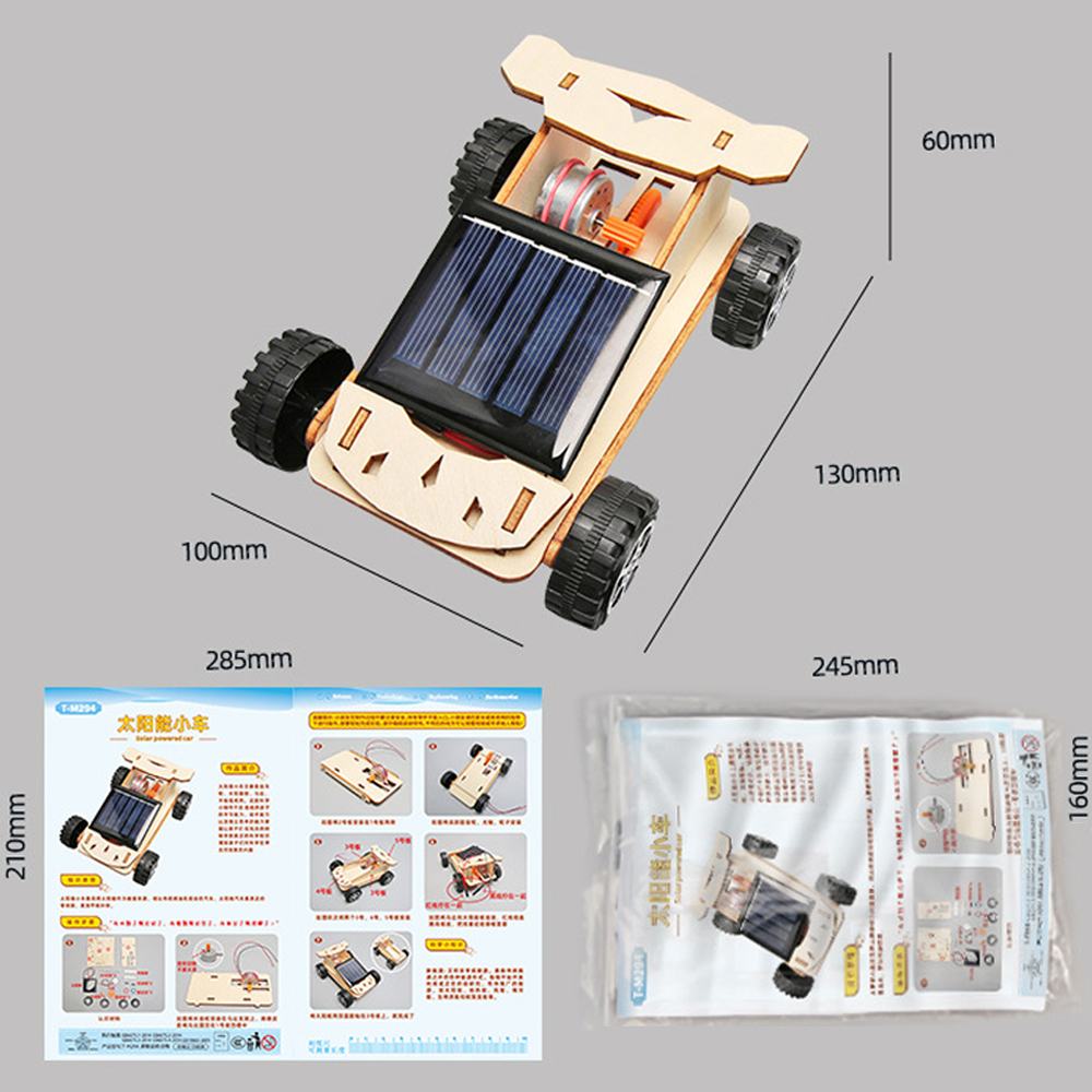 Assemble Solar DIY Car Motor R - Science And Invention のレビューと価格
