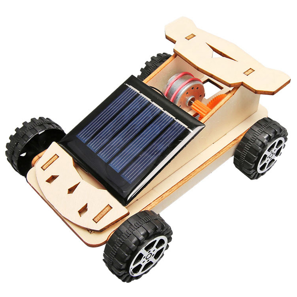 Assemble Solar DIY Car Motor R - Science And Invention のレビューと価格