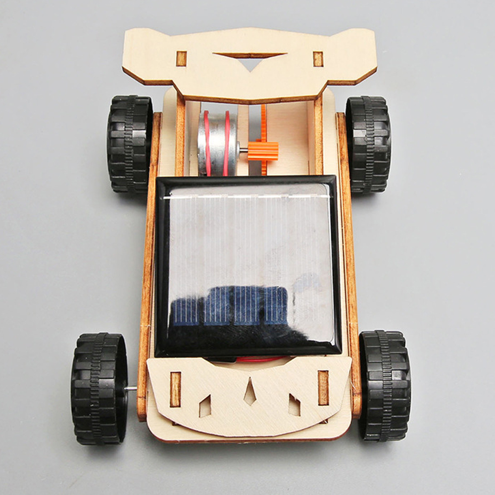 Assemble Solar DIY Car Motor R - Science And Invention のレビューと価格