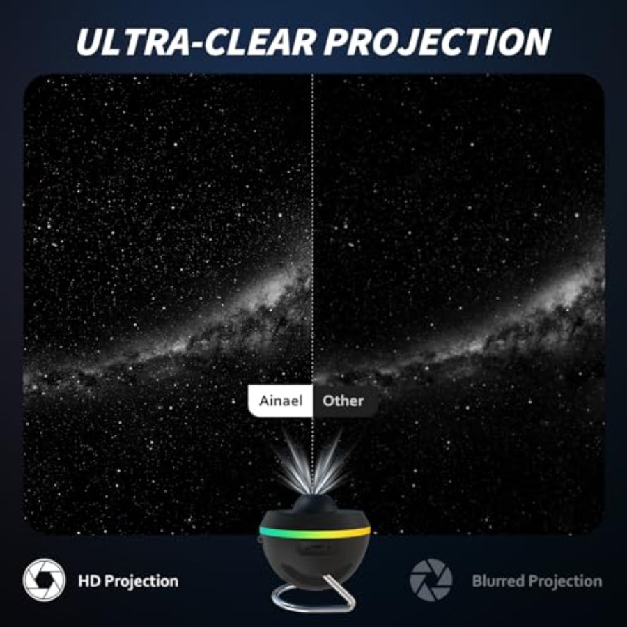 Galaxy Projector, Star Project - Planetarium Projector Home のレビューと価格