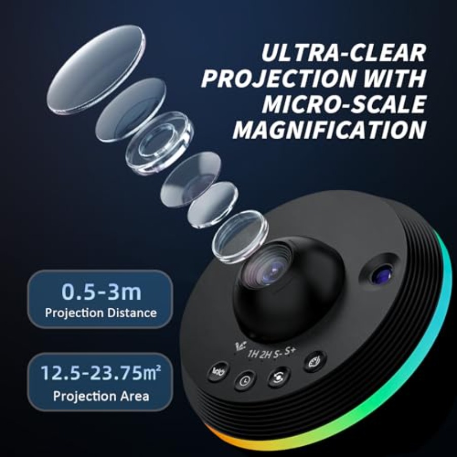 Galaxy Projector, Star Project - Planetarium Projector Home のレビューと価格