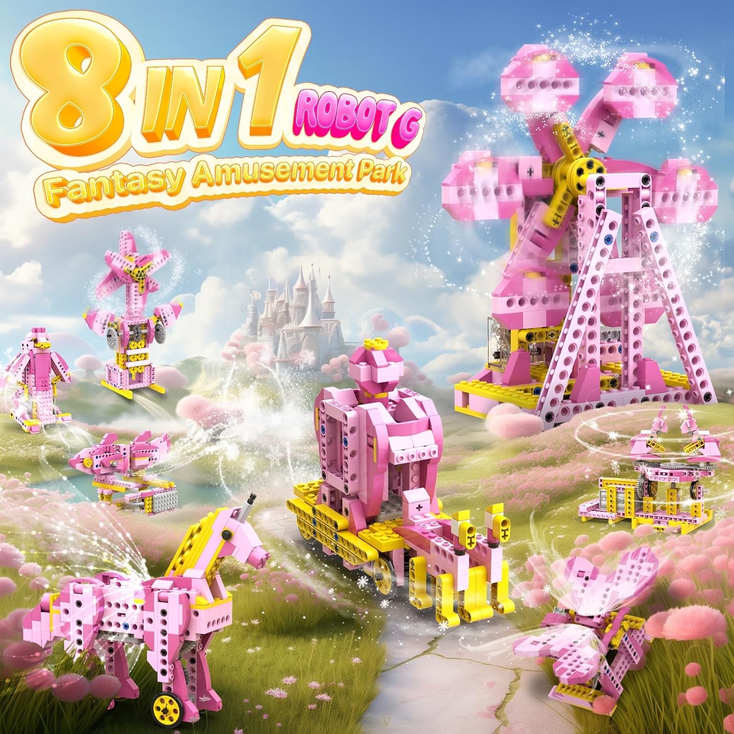 Apitor STEM Toys for Girls Gif - Science Kit のレビューと価格
