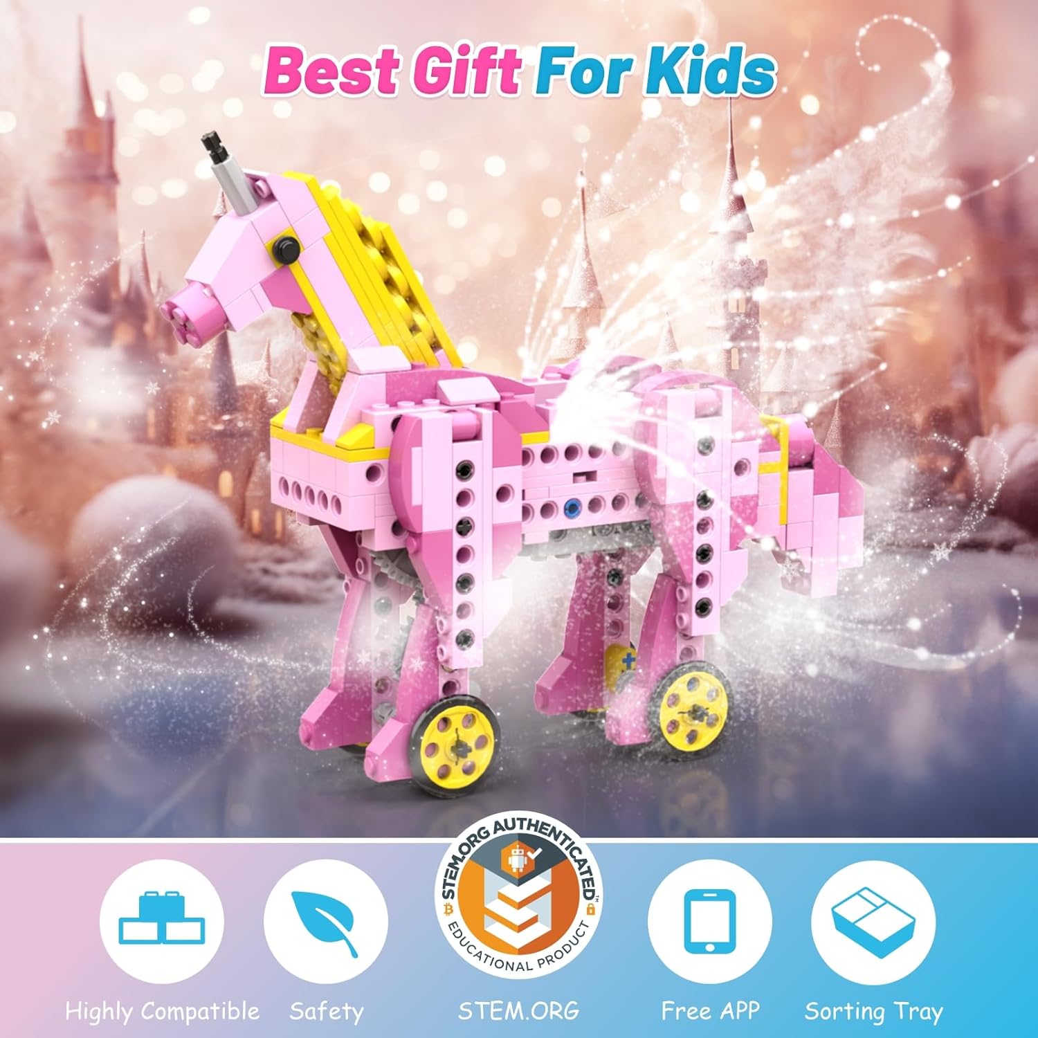 Apitor STEM Toys for Girls Gif - Science Kit のレビューと価格