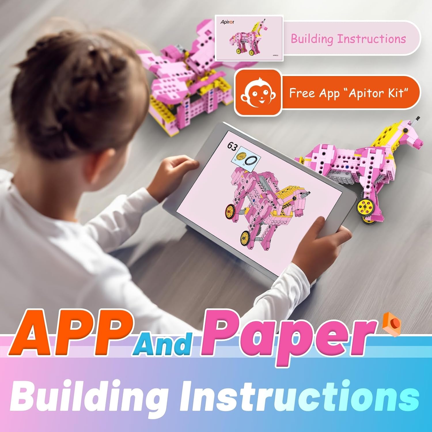 Apitor STEM Toys for Girls Gif - Science Kit のレビューと価格