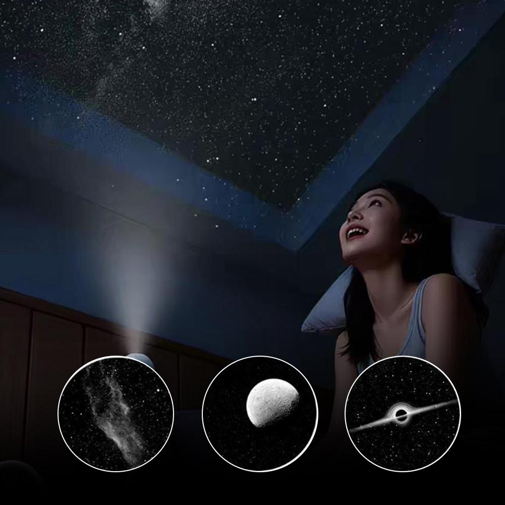 Galaxy Star Projector Replacem - Planetarium Projector Home のレビューと価格