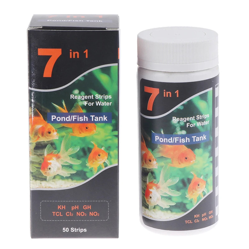 7-In-1 PH Test Strip, Aquarium - Water Testing Kit のレビューと価格