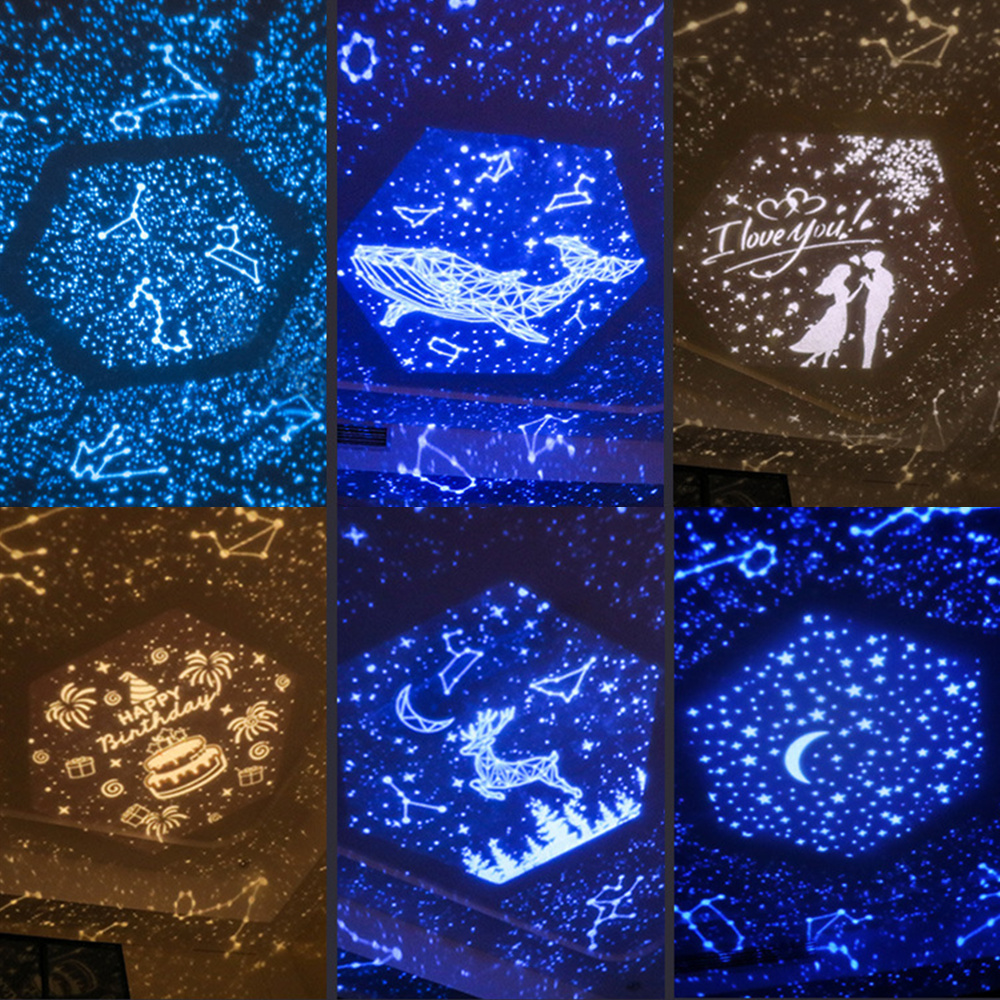 Night Light LED Starry Galaxy  - Planetarium Projector Home のレビューと価格