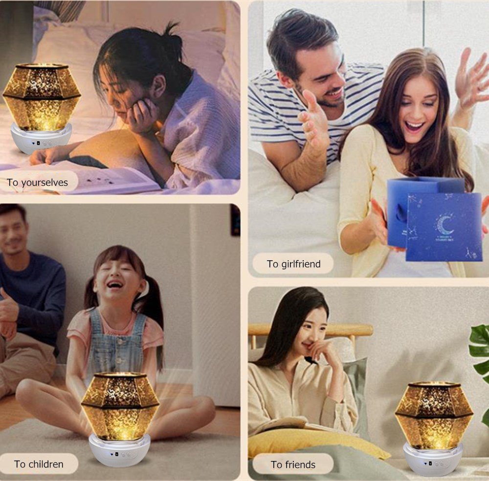 Night Light LED Starry Galaxy  - Planetarium Projector Home のレビューと価格