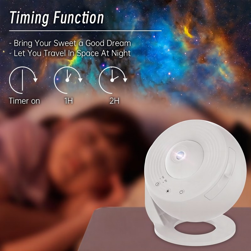 Galaxy Projector Night Light S - Planetarium Projector Home のレビューと価格