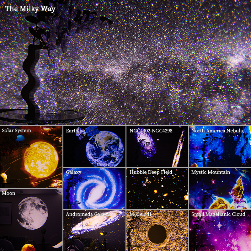 Galaxy Projector Night Light S - Planetarium Projector Home のレビューと価格