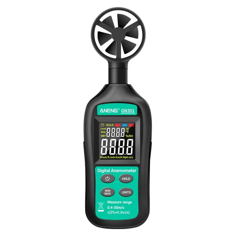 For ANENG GN301 Digital Anemom - Anemometer Wind Speed のレビューと価格